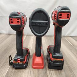 AS-IS- Milwaukee M18 18-Volt Lithium-Ion Cordless 9-Tool Combo Kit with 2-Batteries  Charger and Tool Bag