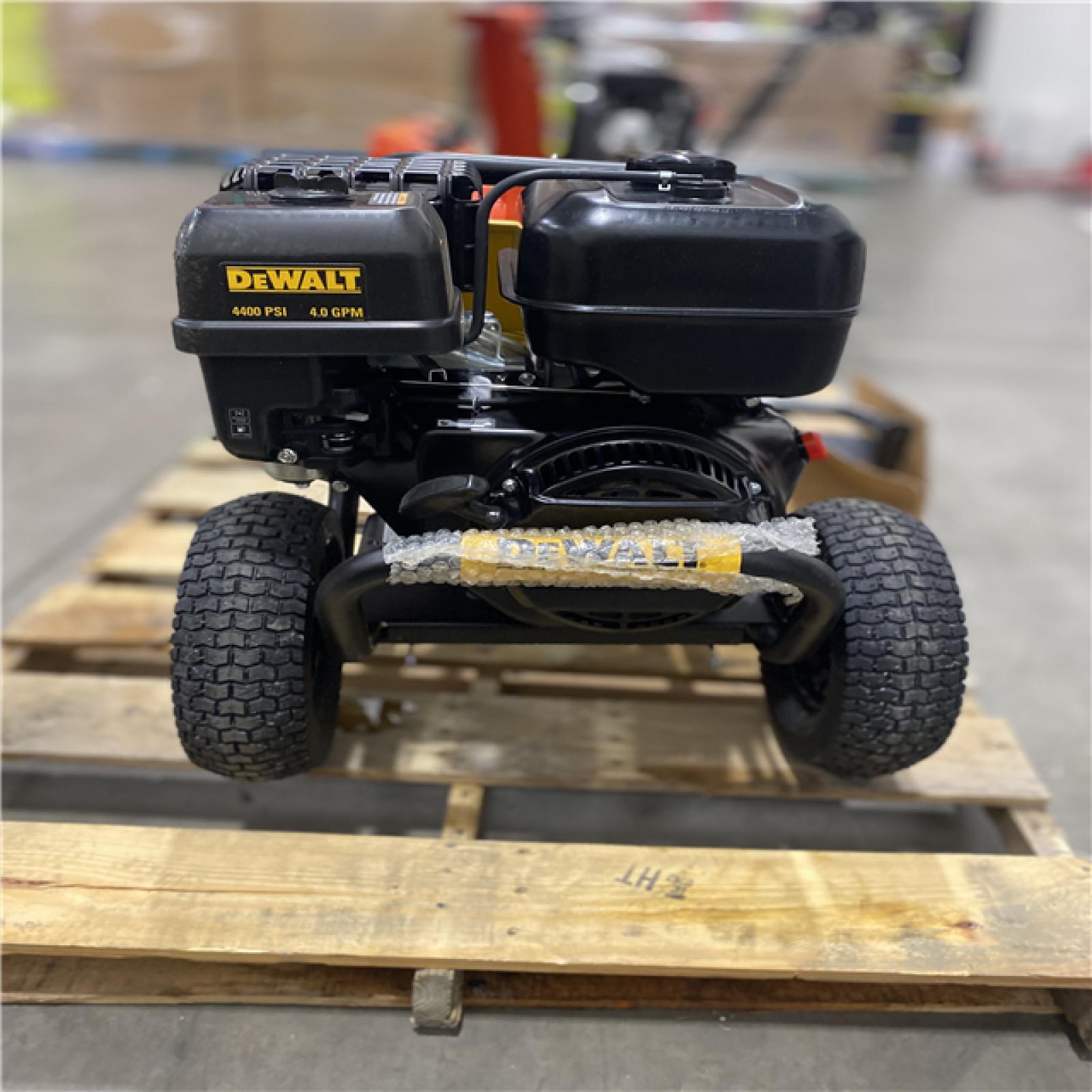 Dallas Location - As-Is DEWALT 4400 PSI 4.0 GPM Gas Pressure Washer