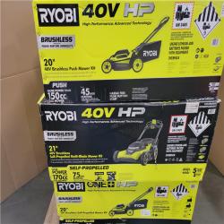 CALIFORNIA AS-IS OUTDOOR POWER EQUIPMENT