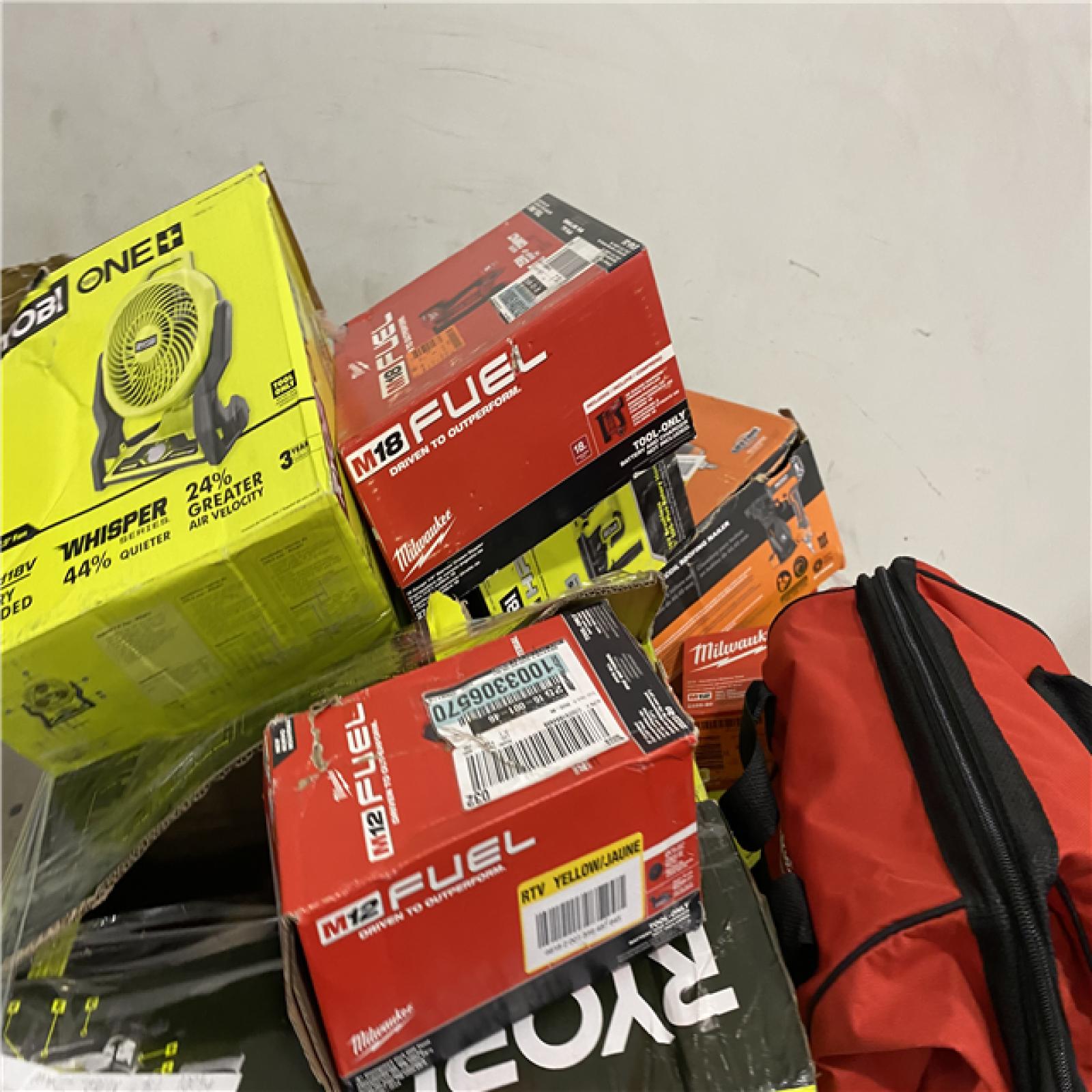 Dallas Location - As-Is Tool Pallet