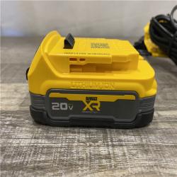 AS-IS DEWALT 20V MAX XR POWERSTACK Lithium-Ion Battery Starter Kit