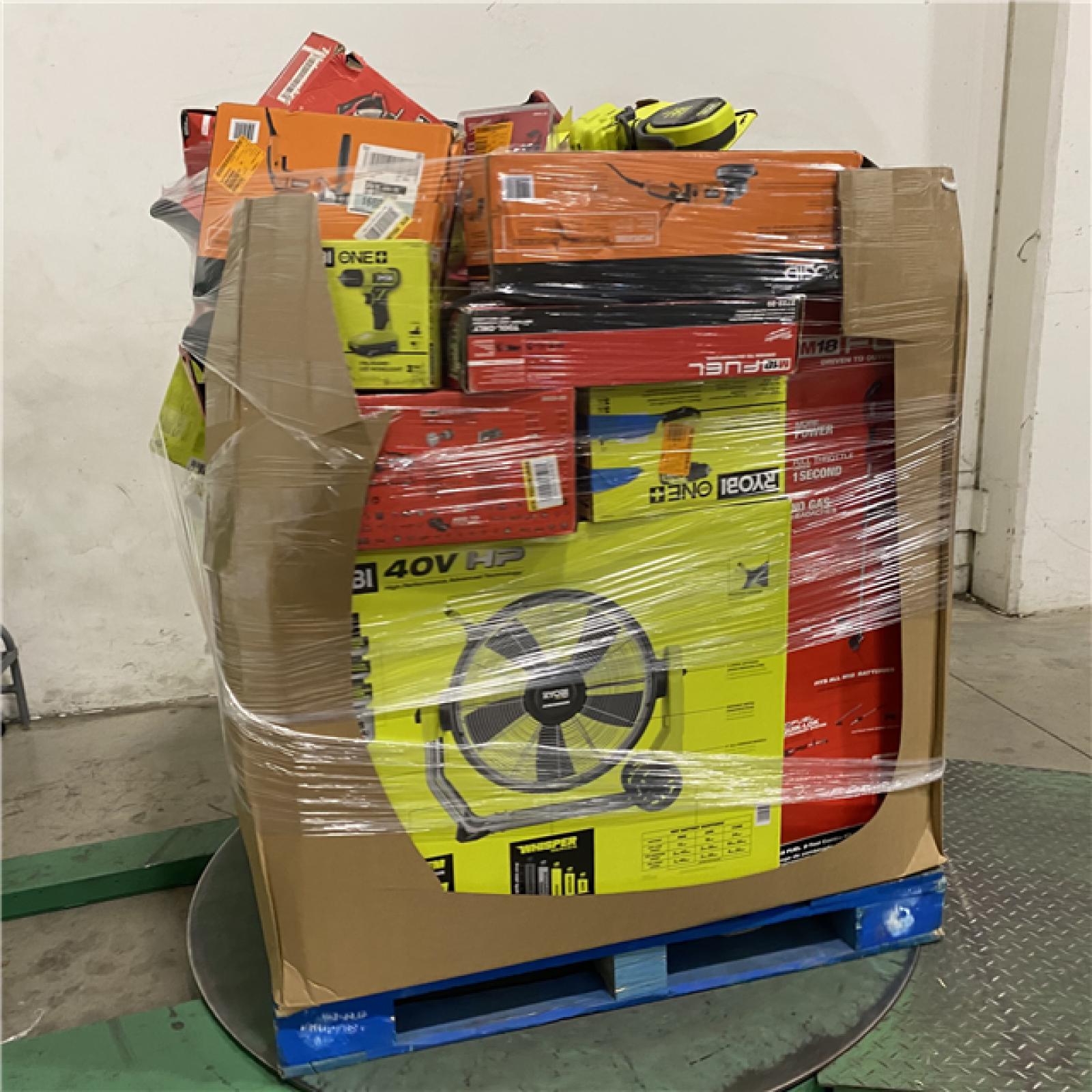 Dallas Location - As-Is Tool Pallet