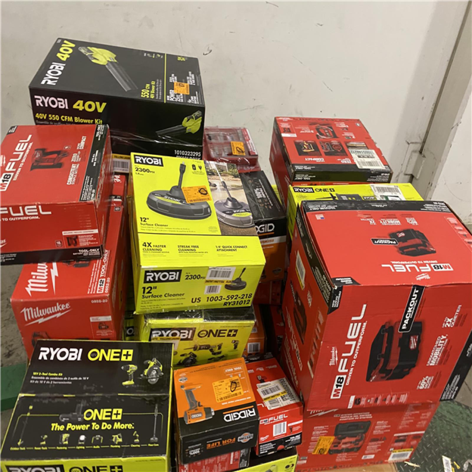 Dallas Location - As-Is Tool Pallet