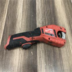 AS-IS Milwaukee M12 12V Lithium-Ion Cordless Copper Tubing Cutter (Tool-Only)
