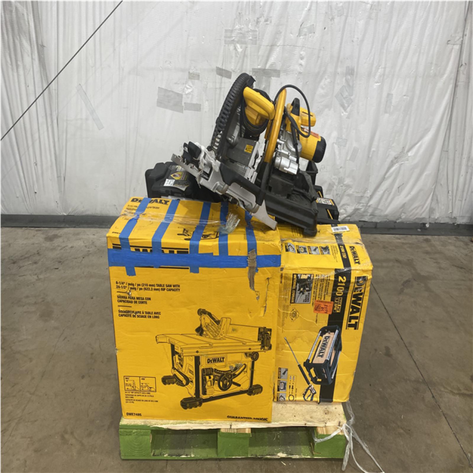Houston Location - AS-IS Tool Pallet