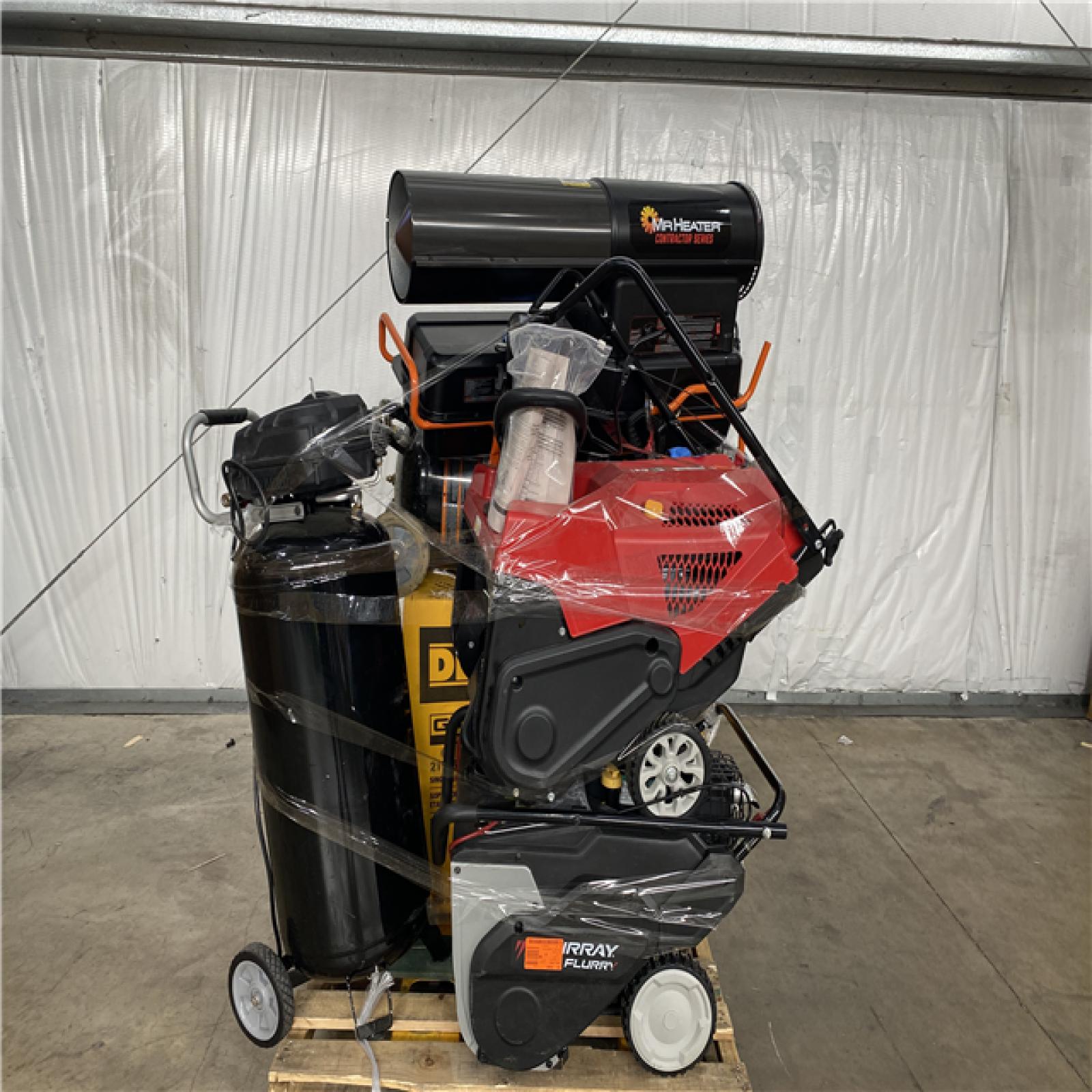 Houston Location AS IS - Outdoor Power Equipment