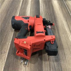 AS-IS Milwaukee FUEL 18-Volt Lithium-Ion Brushless Cordless Gen II 18-Gauge Brad Nailer (Tool-Only)