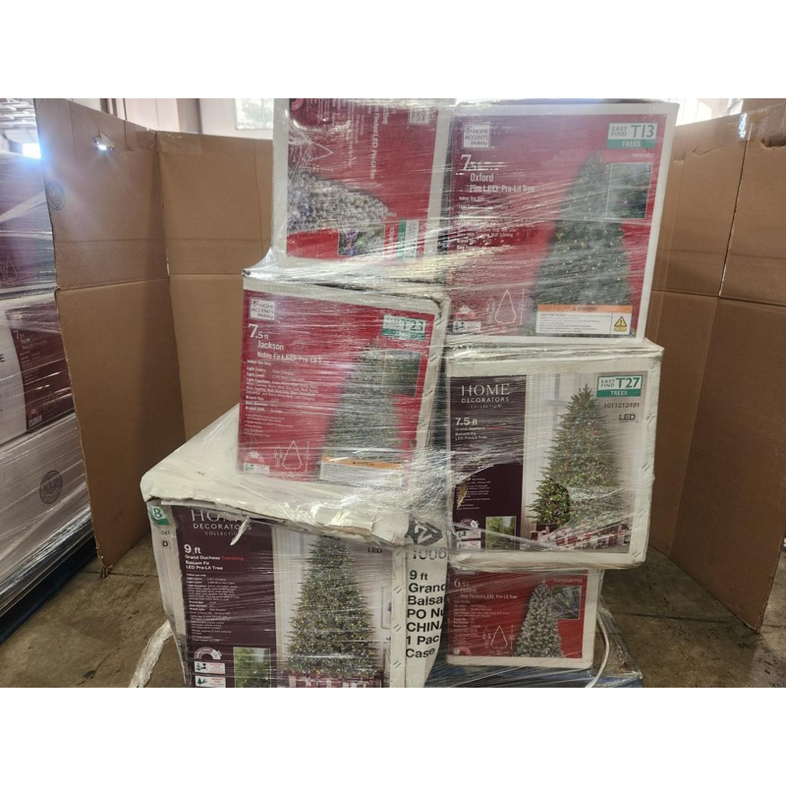 Phoenix AS-IS Christmas Pallet