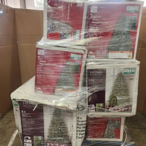 Phoenix AS-IS Christmas Pallet