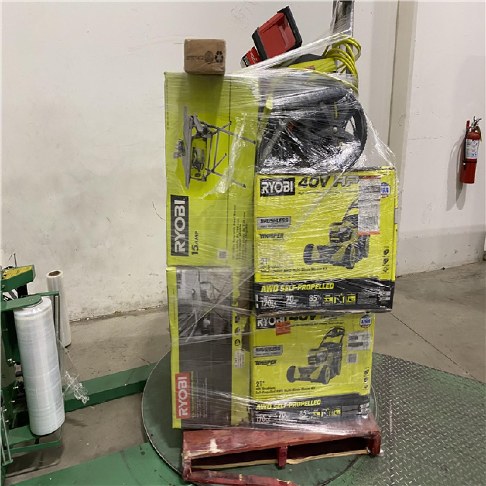 Dallas Location - As-Is Tool Pallet