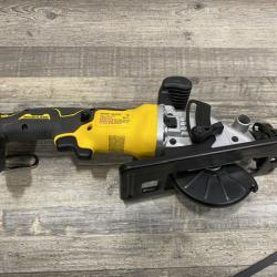 AS-IS DEWALT ATOMIC 20V MAX Cordless Brushless 4-1/2 in. Circular Saw (Tool Only)