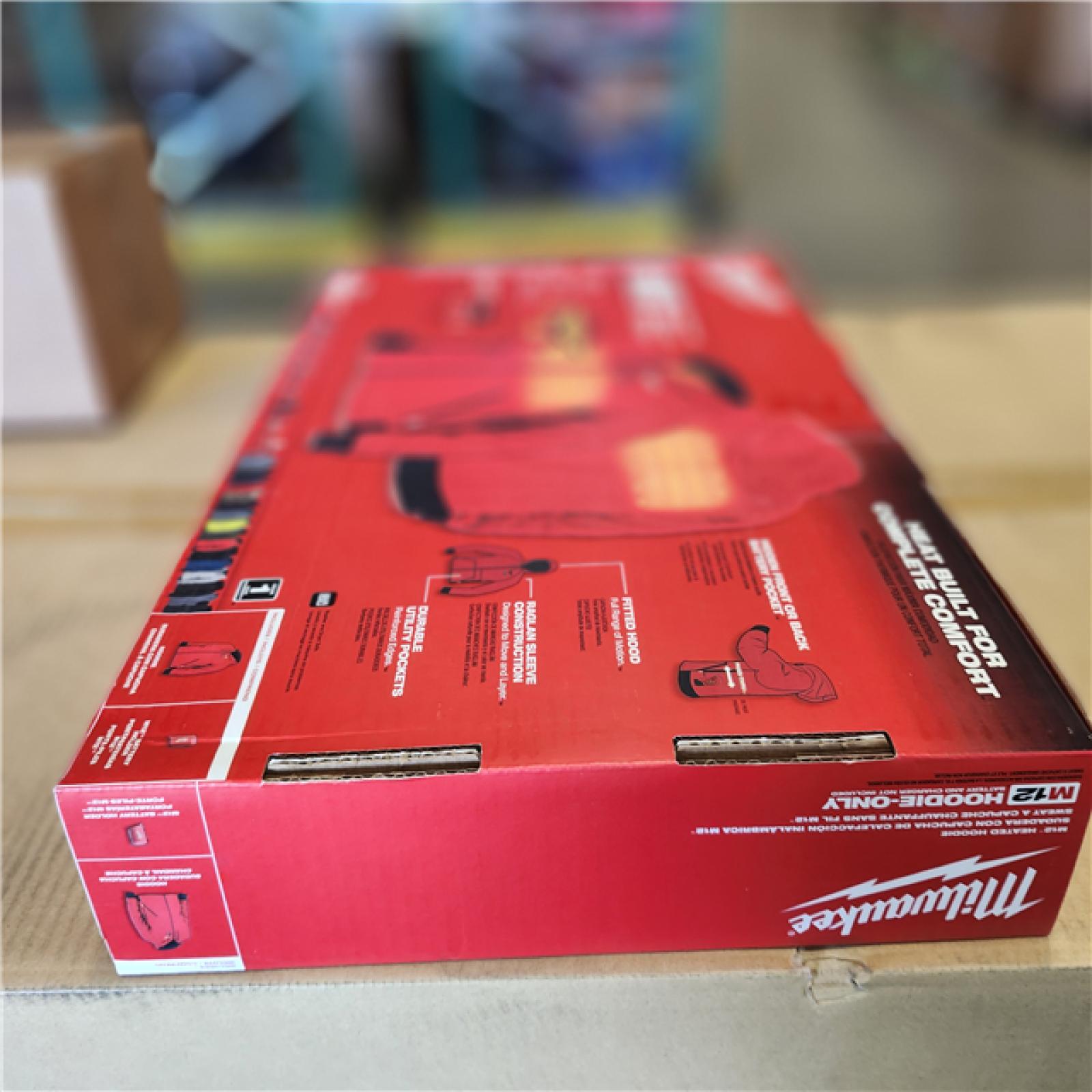 NEW! - Milwaukee M12 Heated Hooded Sweatshirt