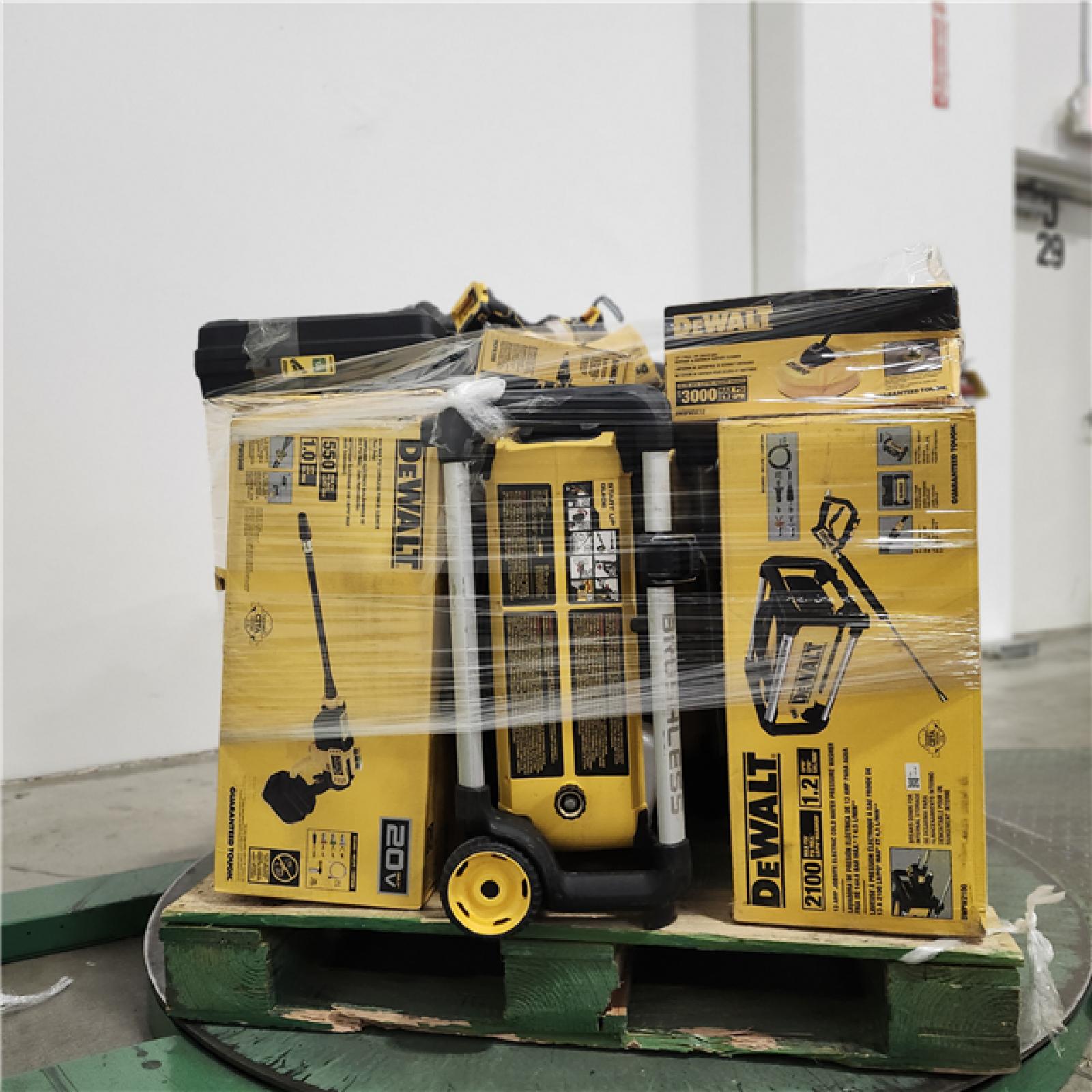 Dallas Location - As-Is Tool Pallet
