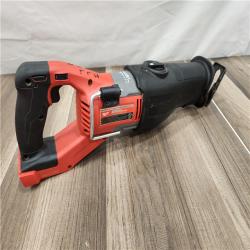 AS-IS Milwaukee M18 Fuel 18V Brushless Super Sawzall Reciprocating Saw 2722-20 (Bare Tool)