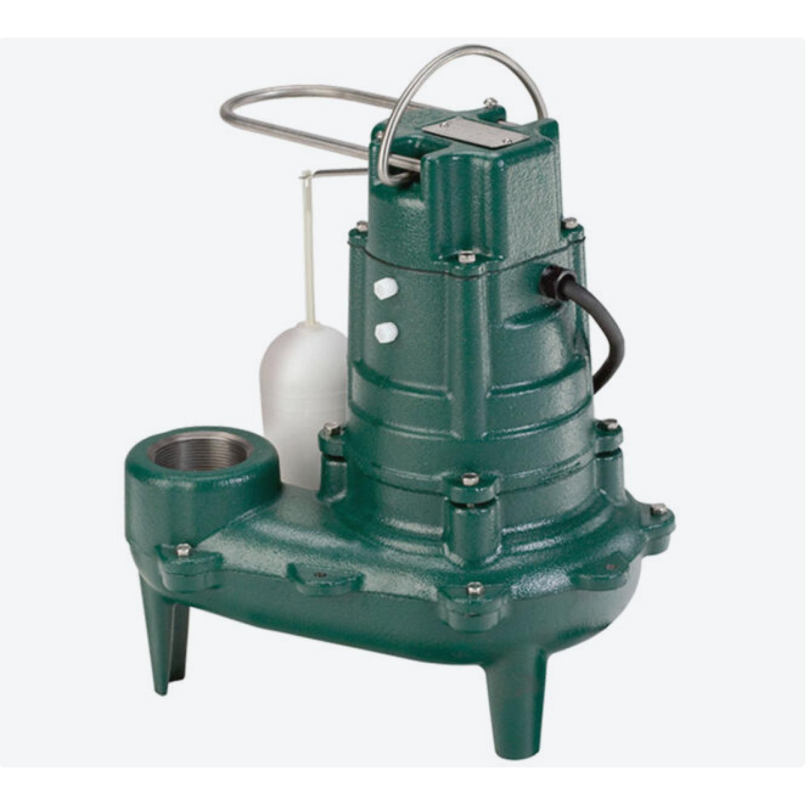 NEW! - ZOELLER M267 Sewage Pump with 10' Cord