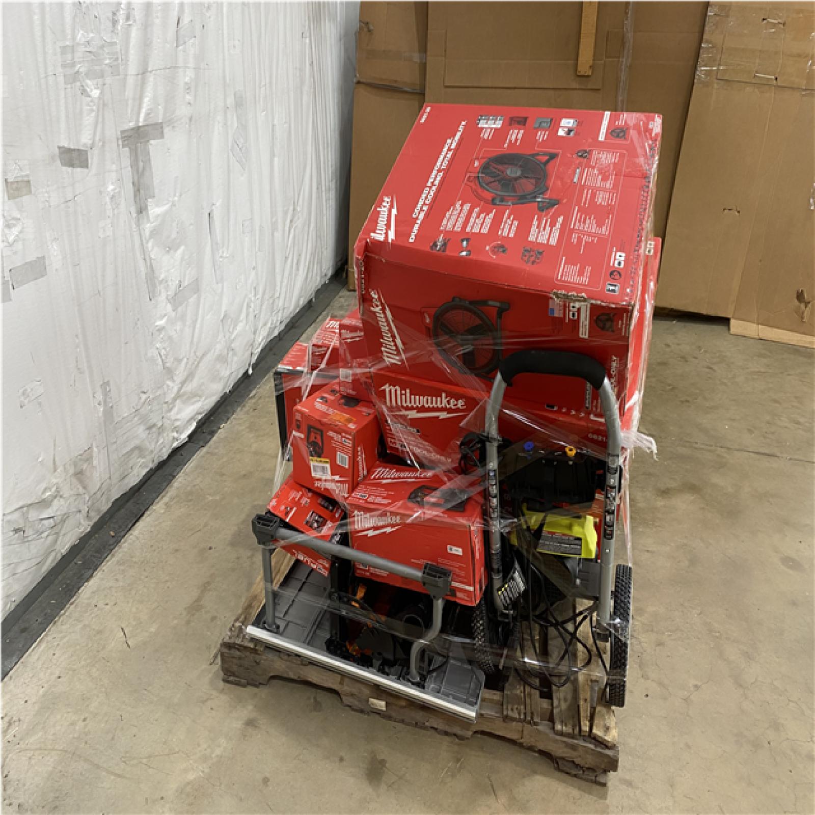 Houston Location - AS-IS Tool Pallet