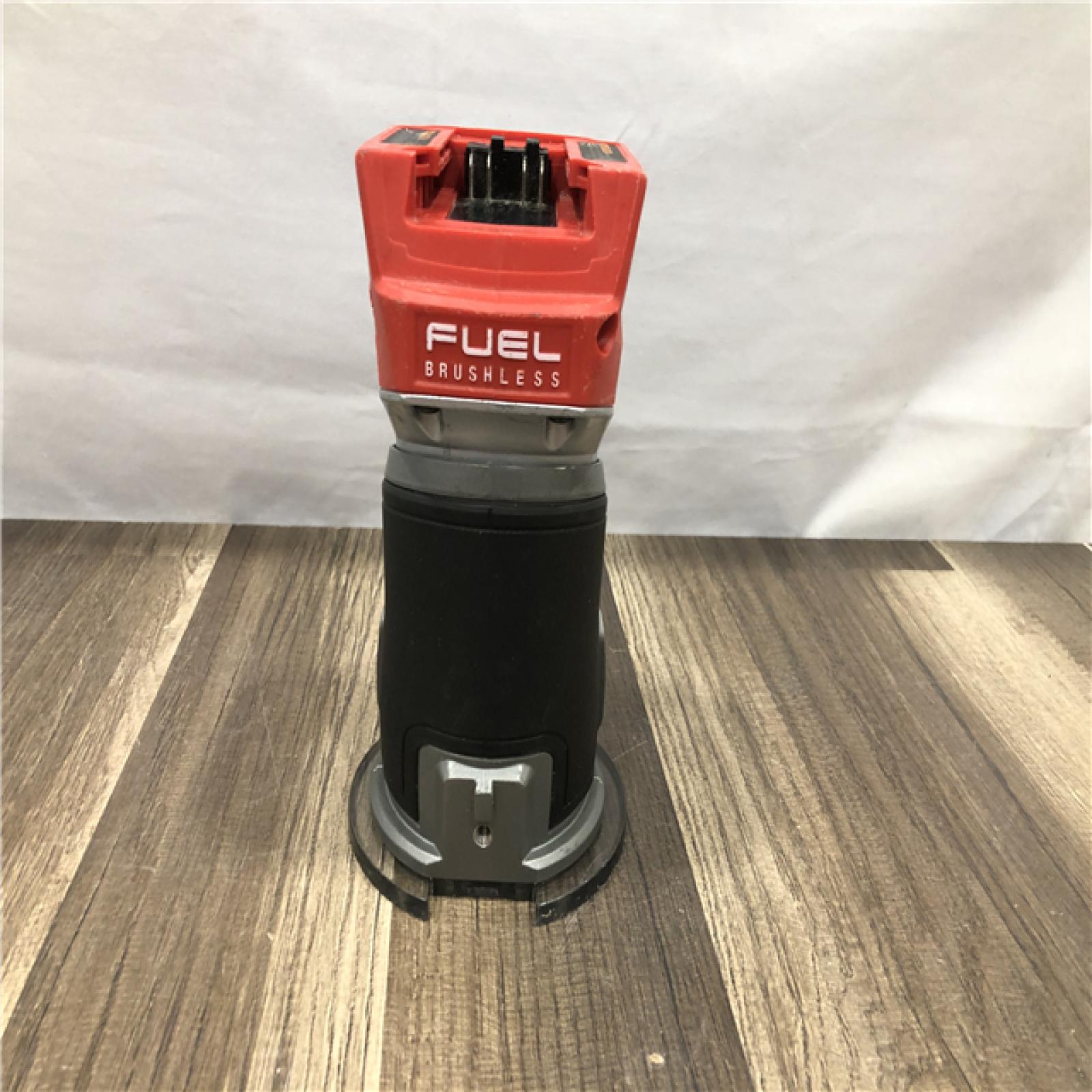 AS-IS Milwaukee  FUEL 18V Lithium-Ion Brushless Cordless Compact Router (Tool-Only)