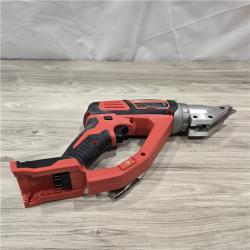 AS-IS Milwaukee M18 18 Cordless 18-gauge Double Cut Metal Shear (Tool-Only)