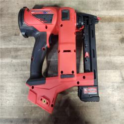 HOUSTON LOCATION - AS-IS MILWAUKEE FUEL 18-Volt Lithium-Ion Brushless Cordless 18-Gauge 1/4 in. Narrow Crown Stapler (Tool-Only)