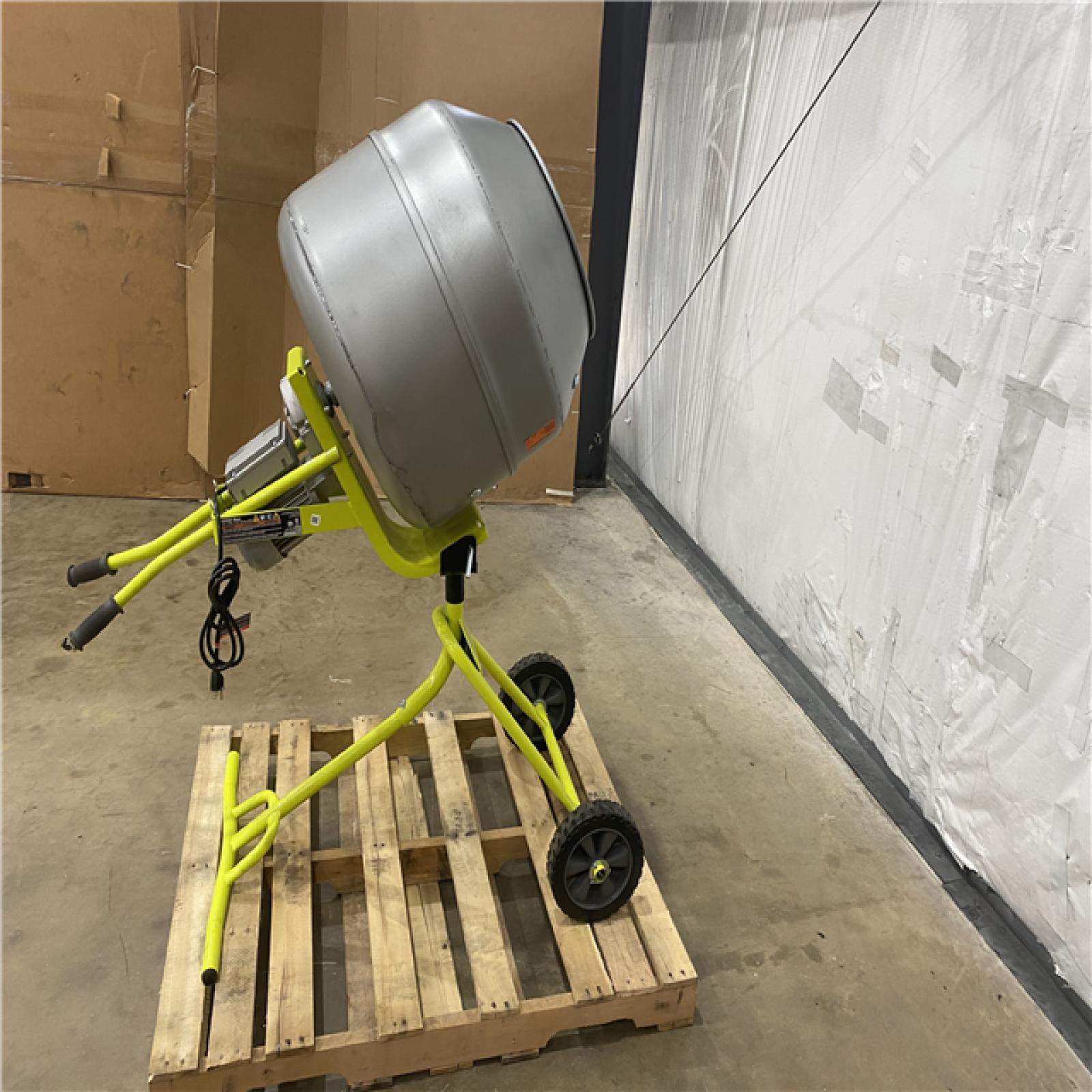 Houston Location - AS-IS Outdoor Power Equipment RYOBI RMX001 MIXER