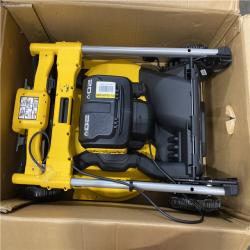 As-Is- DEWALT20V MAX 21 in. Brushless Cordless Battery Powered Self Propelled Lawn Mower Kit with (2) 10 Ah Batteries & Chargers