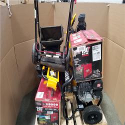 CALIFORNIA AS-IS OUTDOOR POWER EQUIPMENT
