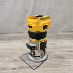 AS-IS Dewalt 20V MAX XR Cordless Compact Router (Tool Only)