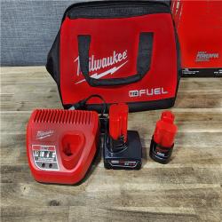 HOUSTON LOCATION - AS-IS Milwaukee 3497-22 12V Brushless Hammer Drill and Impact Driver Combo Kit
