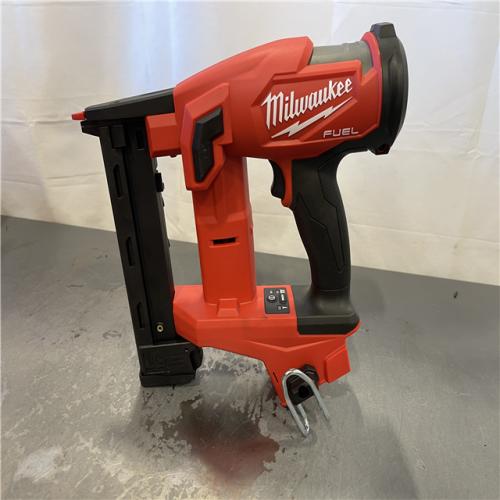 AS-IS - Milwaukee M18 FUEL 18-Volt Lithium-Ion Brushless Cordless 18-Gauge 1/4 in. Narrow Crown Stapler