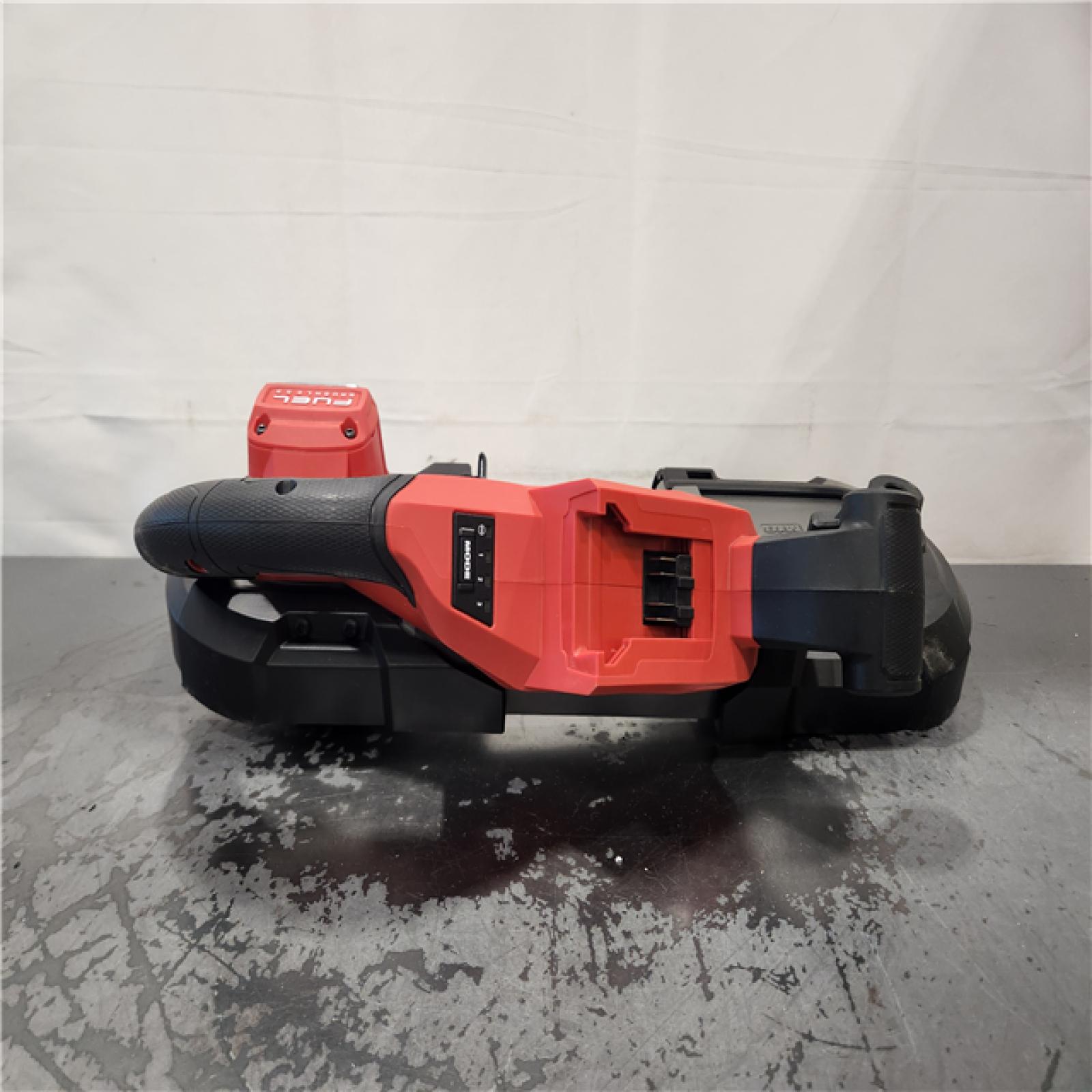 AS-IS- M18 FUEL 18V Lithium-Ion Brushless Cordless Deep Cut Band Saw (Tool-Only)