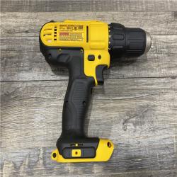 AS-IS DEWALT 20V MAX Cordless 1/2 in. Drill/Driver Kit
