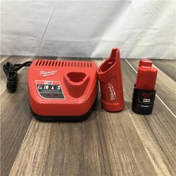 AS-IS Milwaukee Women's Large 12-Volt Lithium-Ion Cordless Axis Gray Heated Vest Kit