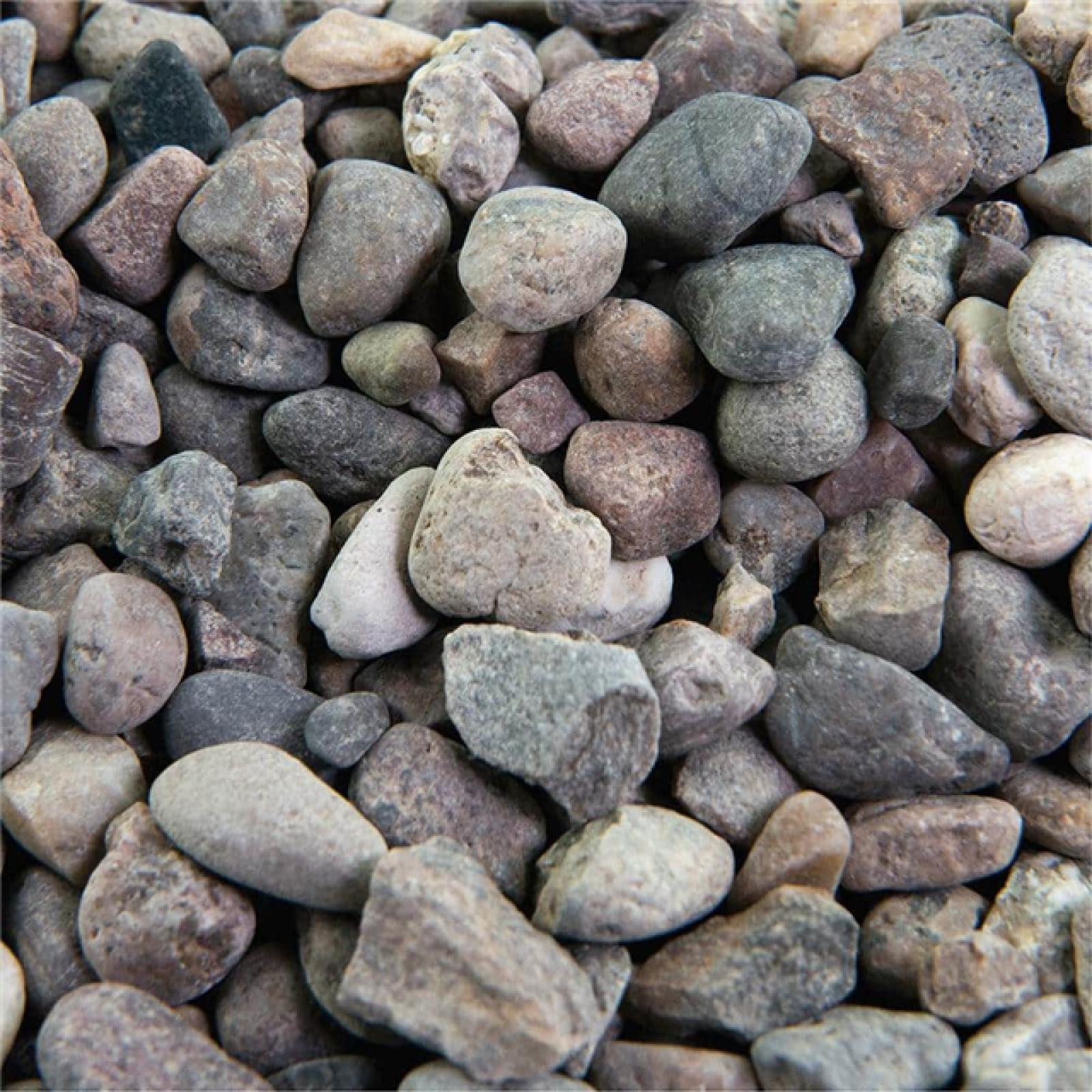 Phoenix Southwest Boulder & Stone 25 cu. ft. 3/8 in. Arizona Bulk Landscape Rock and Pebble for Gardening  Landscaping  Driveways and Walkways