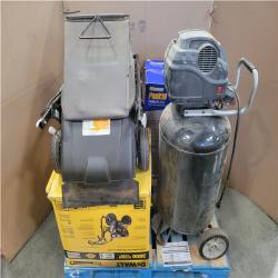 CALIFORNIA AS-IS OUTDOOR POWER EQUIPMENT