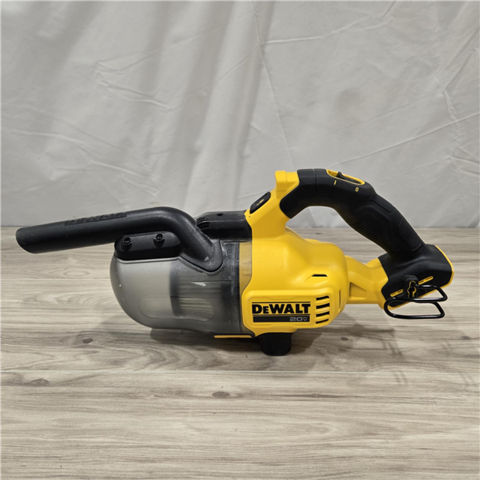 AS-IS DeWalt 20V MAX Bagless Cordless HEPA Filter Hand Vacuum