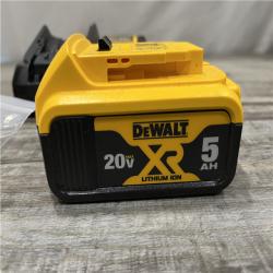 AS-IS DEWALT ATOMIC 20V MAX Lithium-Ion Cordless 1/4 in. Brushless Impact Driver Kit