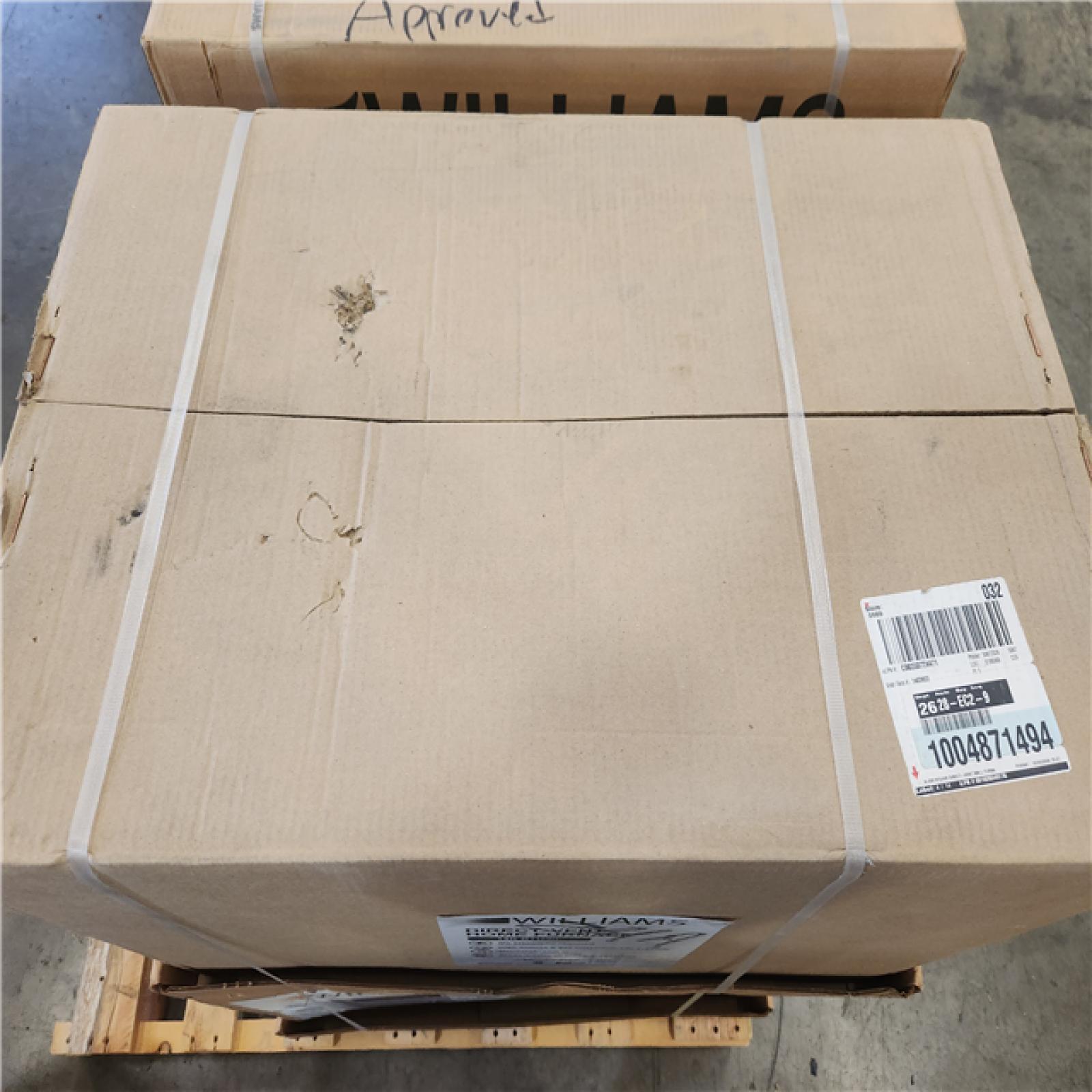Phoenix NEW Williams Direct-Vent Gravity Wall Heater 14 000 BTUH  65% AFUE  Natural Gas Furnace