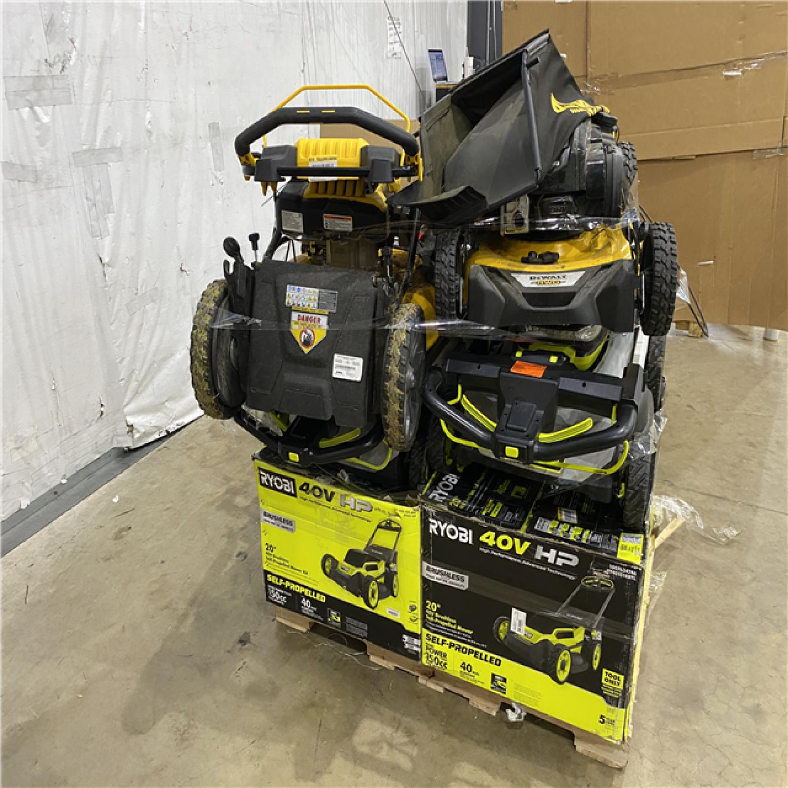 Houston Location - AS-IS Outdoor Power Equipment