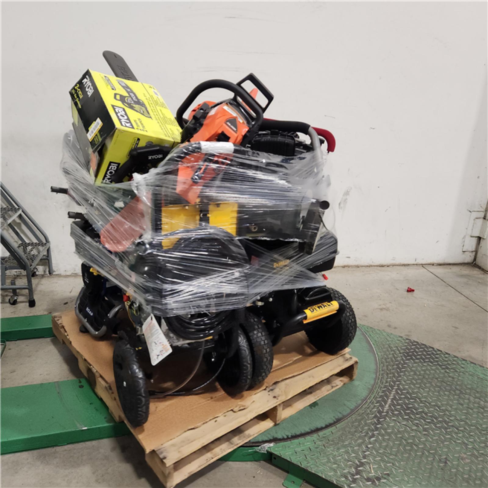 Dallas Location - As-Is Outdoor Power Equipment