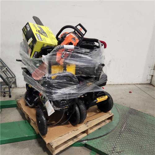 Dallas Location - As-Is Outdoor Power Equipment