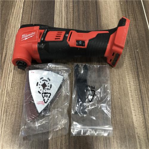 AS-IS Milwaukee 18V Lithium-Ion Cordless Oscillating Multi-Tool (Tool-Only)