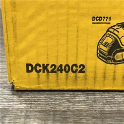 NEW - DEWALT 20V MAX Cordless Drill/Impact 2 Tool Combo Kit