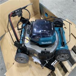 DALLAS LOCATION - MAKITA 21 in. 18V X2 (36V) LXT Lithium-Ion Cordless Walk Behind Self Propelled Lawn Mower