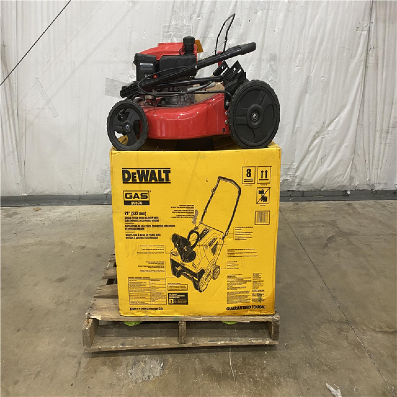 Houston Location AS IS - Outdoor Power Equipment