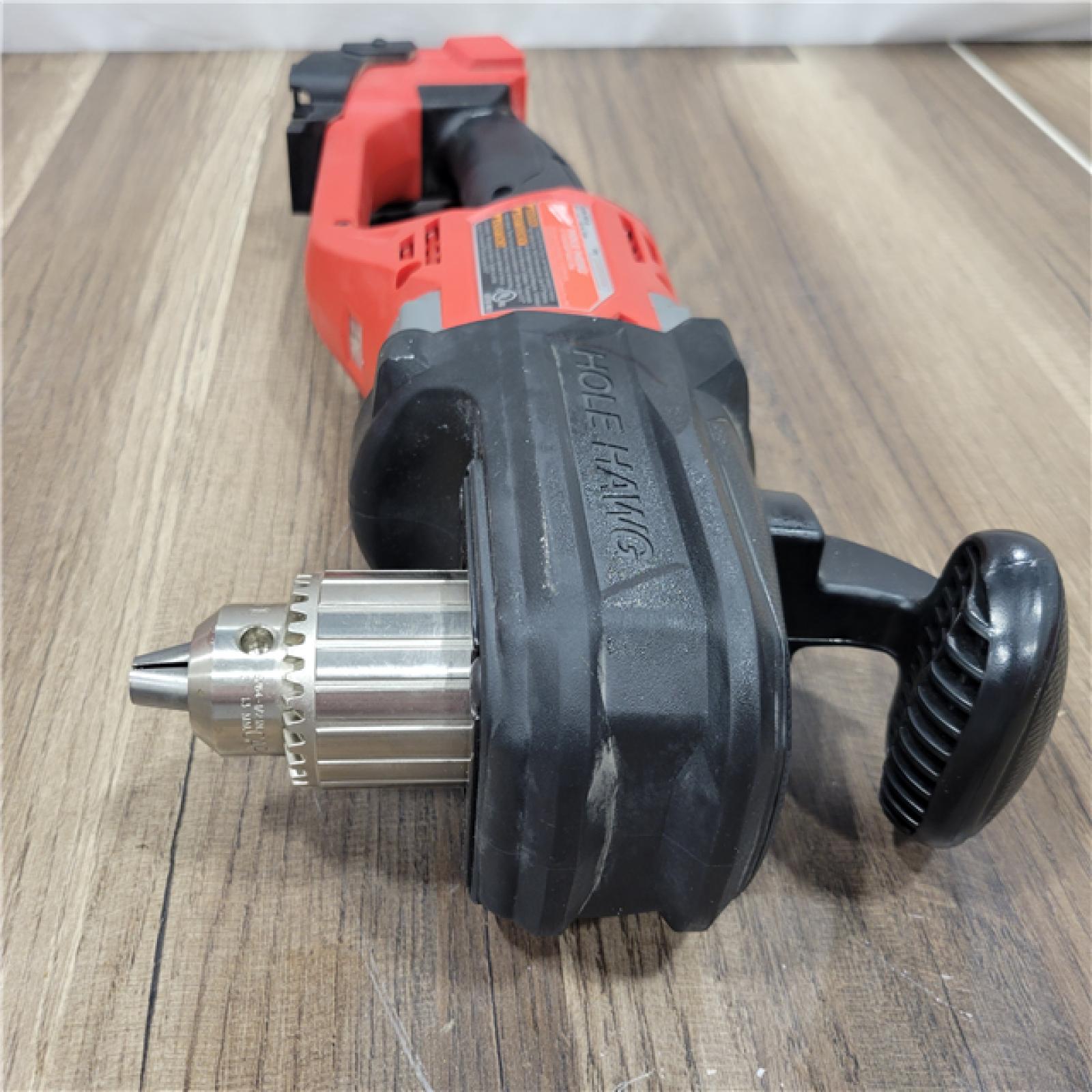 AS-IS Milwaukee M18 18V Fuel Hole Hawg 1/2  Right Angle Drill 2807-20