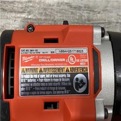 AS-IS Milwaukee 18V Lithium-Ion Brushless Cordless Compact Drill/Impact Combo Kit