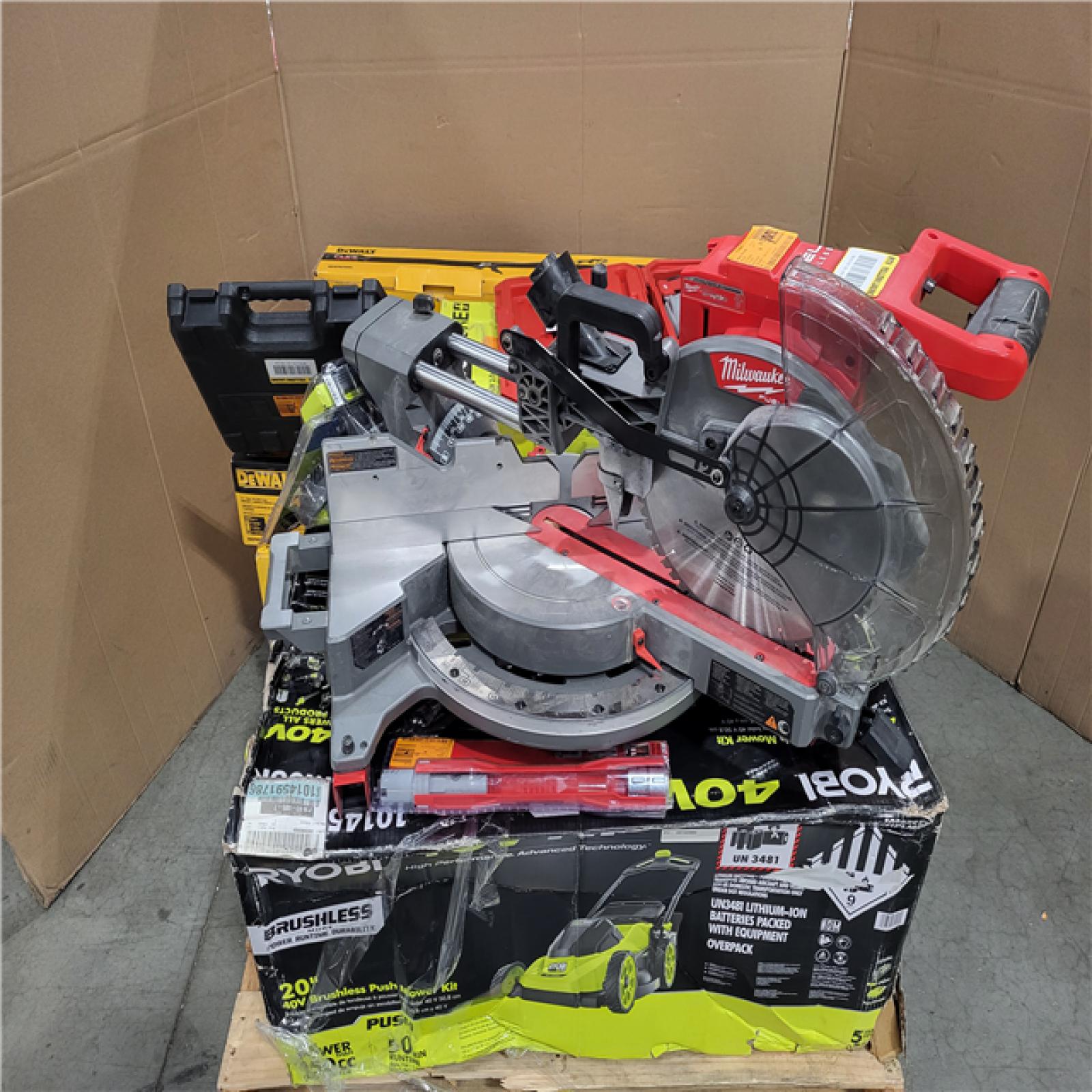 CALIFORNIA AS-IS TOOL PALLET