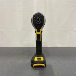 AS-IS - DeWalt 20V Cordless Brushless Compact 1/4 Impact Driver