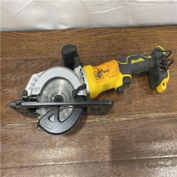 AS-ISDEWALT ATOMIC 20V MAX Cordless Brushless 4-1/2 in. Circular Saw (Tool Only)