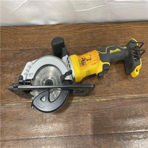 AS-ISDEWALT ATOMIC 20V MAX Cordless Brushless 4-1/2 in. Circular Saw (Tool Only)